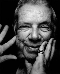 George Melly by Colin Bell